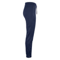 Bleu marine foncé - Side - Clique - Pantalon de jogging BASIC ACTIVE - Adulte