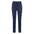 Bleu marine foncé - Front - Clique - Pantalon de jogging BASIC ACTIVE - Adulte