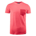 Rouge - Front - Harvest - T-shirt PORTWILLOW - Adulte