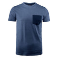 Bleu foncé - Front - Harvest - T-shirt PORTWILLOW - Adulte
