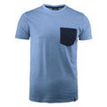 Bleu clair - Front - Harvest - T-shirt PORTWILLOW - Adulte