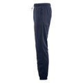 Bleu marine foncé - Side - Clique - Pantalon de jogging DEMING - Adulte