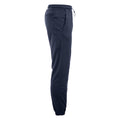 Bleu marine foncé - Lifestyle - Clique - Pantalon de jogging DEMING - Adulte