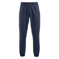 Bleu marine foncé - Front - Clique - Pantalon de jogging DEMING - Adulte