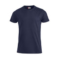 Bleu marine foncé - Front - Clique - T-shirt PREMIUM - Homme