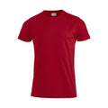 Rouge - Front - Clique - T-shirt PREMIUM - Homme