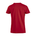 Rouge - Back - Clique - T-shirt PREMIUM - Homme