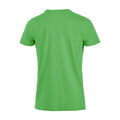 Vert pomme - Back - Clique - T-shirt PREMIUM - Homme