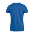Bleu roi - Back - Clique - T-shirt PREMIUM - Homme
