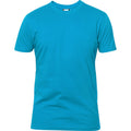 Turquoise vif - Front - Clique - T-shirt PREMIUM - Homme