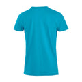 Turquoise vif - Back - Clique - T-shirt PREMIUM - Homme