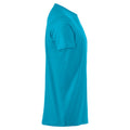 Turquoise vif - Side - Clique - T-shirt PREMIUM - Homme