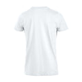 Blanc - Back - Clique - T-shirt PREMIUM - Homme