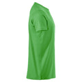 Vert pomme - Side - Clique - T-shirt PREMIUM - Homme
