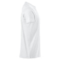Blanc - Side - Clique - T-shirt PREMIUM - Homme