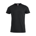 Noir - Front - Clique - T-shirt PREMIUM - Homme