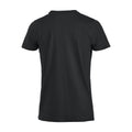 Noir - Back - Clique - T-shirt PREMIUM - Homme