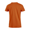 Orange sang - Back - Clique - T-shirt PREMIUM - Homme
