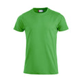 Vert pomme - Front - Clique - T-shirt PREMIUM - Homme