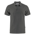 Anthracite - Front - Harvest - Polo NEPTUNE - Homme
