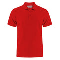 Rouge - Front - Harvest - Polo NEPTUNE - Homme