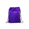 Violet - Front - United Bag Store - Sac à cordon