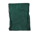 Vert foncé - Front - United Bag Store - Sac à cordon