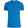 Bleu roi - Front - Clique - T-shirt - Homme