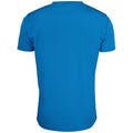 Bleu roi - Back - Clique - T-shirt - Homme