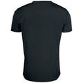Noir - Back - Clique - T-shirt - Homme