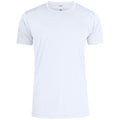 Blanc - Front - Clique - T-shirt - Homme