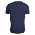 Bleu marine - Back - Clique - T-shirt - Homme