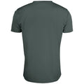 Gris foncé - Back - Clique - T-shirt - Homme