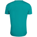 Turquoise - Back - Clique - T-shirt - Homme