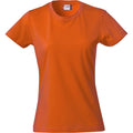 Orange sang - Front - Clique - T-shirt - Femme