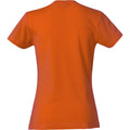 Orange sang - Back - Clique - T-shirt - Femme
