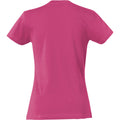 Rose cerise vif - Back - Clique - T-shirt - Femme