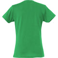 Vert pomme - Back - Clique - T-shirt - Femme