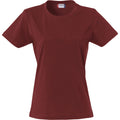 Bordeaux - Front - Clique - T-shirt - Femme