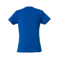 Bleu roi - Back - Clique - T-shirt - Femme