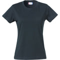Bleu marine foncé - Front - Clique - T-shirt - Femme