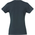 Bleu marine foncé - Back - Clique - T-shirt - Femme