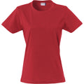 Rouge - Front - Clique - T-shirt - Femme