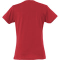 Rouge - Back - Clique - T-shirt - Femme