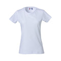 Blanc - Front - Clique - T-shirt - Femme