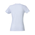 Blanc - Back - Clique - T-shirt - Femme