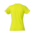 Vert fluo - Back - Clique - T-shirt - Femme