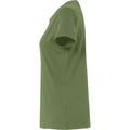 Vert kaki - Side - Clique - T-shirt - Femme