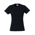 Noir - Front - Clique - T-shirt - Femme