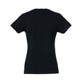 Noir - Back - Clique - T-shirt - Femme
